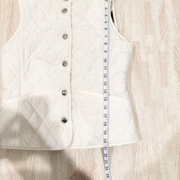 Coach Logo Quilted Vest Size XS - Picture 10 of 10